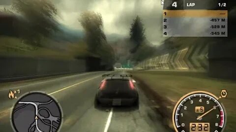 NFS Most Wanted 2005 Best Race Ever With Blacklist 12 (part 2)