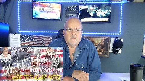 CONSERVATIVE VIEWPOINT TONIGHT 5/2/24 LIVE @7PM EST AS WE TALK ABOUT TRUMP, JIM JORDAN AND PROTEST!!