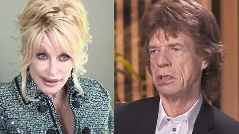 Dolly Parton Calls Out Mick Jagger 😂