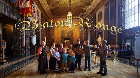 Singing in a Rotunda – Baton Rouge, Louisiana | Repent America Outreach