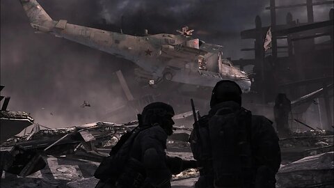 Call Of Duty Modern Warfare 3 Mission Briefing - scroched earth