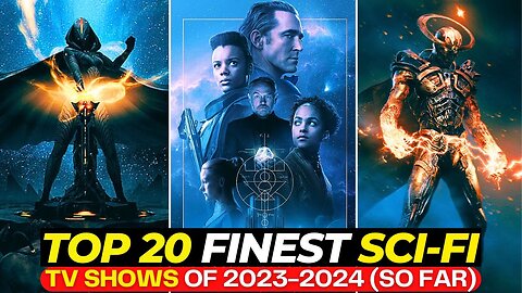 Top 20 Mind-Bending SCI-FI Series That Redefined the Genre! | Best Series On Netflix & Apple TV+