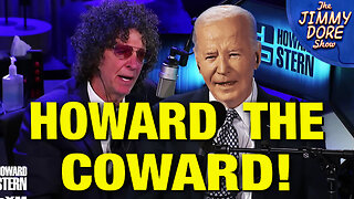 Howard Stern’s MASSIVE Suck-Up Interview With Joe Biden!