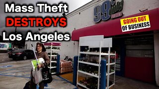 Mass Theft DESTROYS 99 Cents Stores