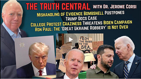 Mishandling of Evidence Bombshell Postpones #Trump Docs Case; Ukraine War Funding is Far From Over