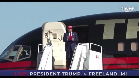 President Trump in Freeland, MI May 1, 2024