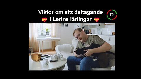 Viktor om sitt deltagande i Lerins lärlingar