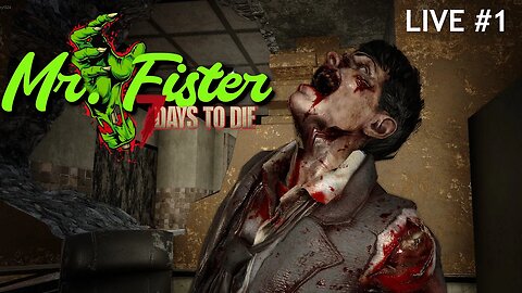 Time to get Fisted | 7 Days to Die Mr. Fister (Fists Only) A20 | #live 1