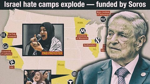 INFOWARS Bowne Report & Alex Jones: Soros Funds College Chaos - 4/29/24