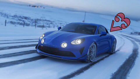 Forza Horizon 4 | Getting Cold Street 2/3 | Alpine A110 (A 800)