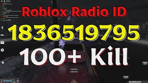 Kill Roblox Radio Codes/IDs