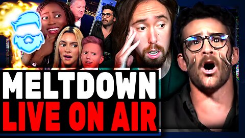 Piers Morgan Causes MELTDOWN Live On Air By Leftist Hasan Piker & Asmongold BLASTED For Being Right!