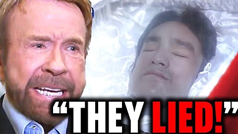 Chuck Norris Broke His Oath and Revealed The SHOCKING TRUTH About Bruce Lee's Death