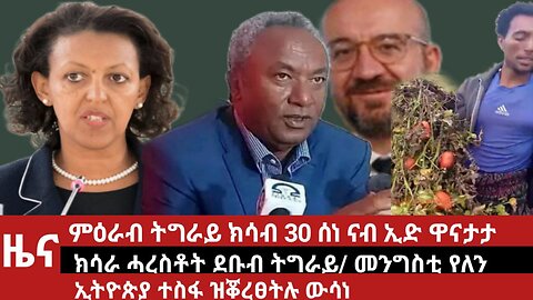 ዕለታዊ ዜና ደደቢት ሚድያ | Daily News | 02/2024