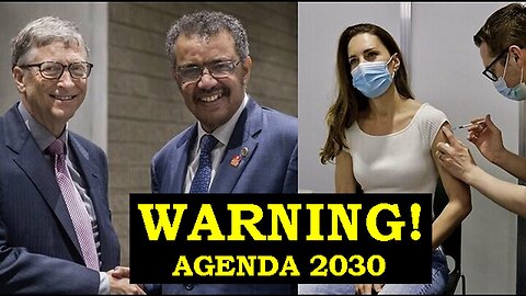 WARNING! WEF Just Held Special Event 24 The Topics: Cancer 'VIRUS' Vaccine & Brain Chips!