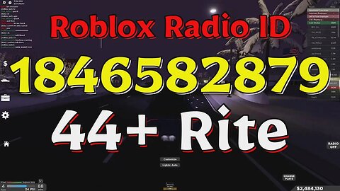 Rite Roblox Radio Codes/IDs