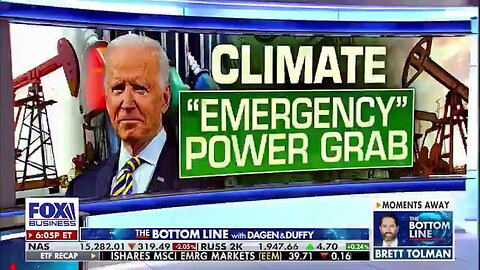 Totally-Not-A-Dictator Biden Administration Plans To Use 'Climate Crisis' To Get Covid-Like Powers