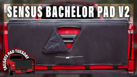 Sensus Bachelor Pad V2 Review #tailgatepad #theloamwolf #sensus