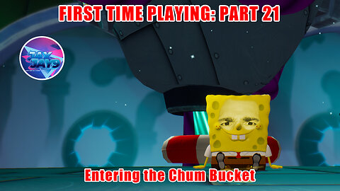 🍍🌊 Golden Spatula Quest: Exploring the Chum Bucket in Bikini Bottom! 🍔🎮