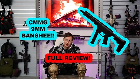 CMMG Banshee 9mm FULL REVIEW!