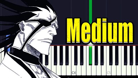 Bleach Always Be With Me In My Mind - Medium Piano Tutorial + Music Sheets