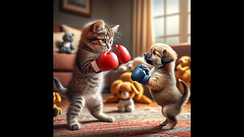 Puppies vs Kittens: The Ultimate Cuteness Showdown