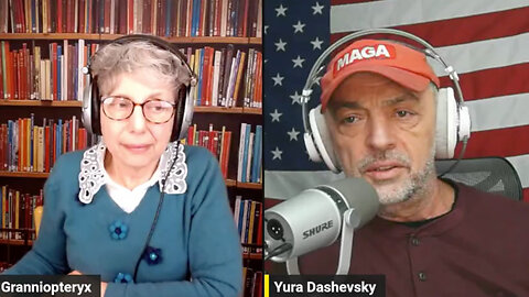 Chat with Yura Dashevsky - Monks, Woke and Technology