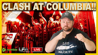 NYPD BREAKS UP COLUMBIA ENCAMPMENT LIVE WITH JESSICA COSTESCU | LOUD MAJORITY 5.1.24 1pm EST