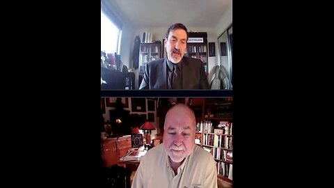 Robert David Steele 🙏 and AustraliaOne's Riccardo Bosi - From 2020