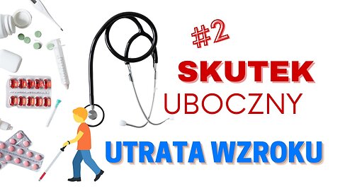 SKUTEK UBOCZNY - UTRATA WZROKU || ZABIEG CREDEGO || AZOTAN SREBRA