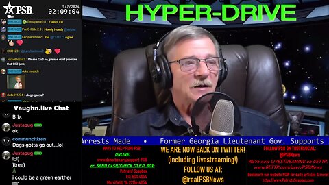 2024-05-07 02:00 EDT - Hyper Drive: with Thumper