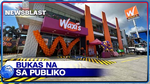 Waxi's ang pinakabagong food hub ng Davao city, bukas na sa publiko