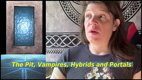 Sabrina Wallace 4 — The Pit, Vampires, Hybrids and Portals