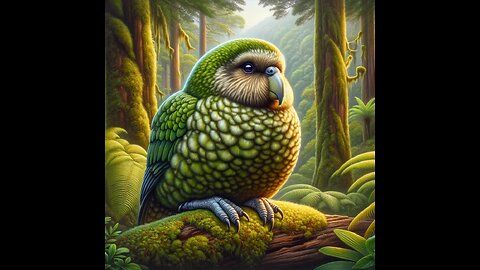 The Kakapo: World’s Chubbiest, Endangered Parrot