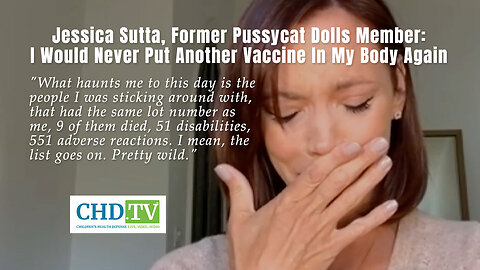 Jessica Sutta, Former Pussycat Dolls Member: I Would Never Put Another Vaccine In My Body Again