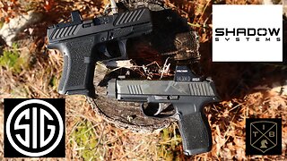 Sig P365 vs Shadow Systems CR-920