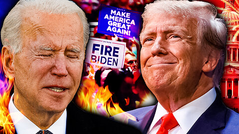 Joe Biden’s ENTIRE WORLD Is SHATTERING as Trump SURGES in SHOCK POLL!!!