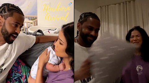 Big Sean & Jhene Aiko Have Fun During Parenting Duties With Son Noah! 👶🏽