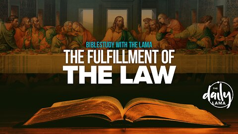 The Fulfillment of The Law