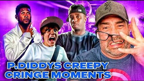 TOP P.DIDDY CREEPY CRINGE MOMENTS ANALYZED!! WERE THE SIGNS ALWAYS THERE?