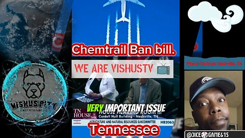 Tennessee: Chemtrail Ban Bill... #VishusTv 📺