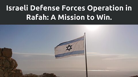 Rafah incursion under way