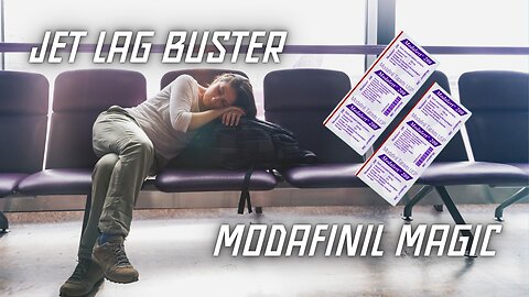 Conquer Jet Lag with Modafinil: Your Ultimate Travel Hack!
