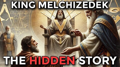 FREEMASONRY'S MELCHIZEDEK (BIBLE PERVERSION OF THE GREAT WHITE LODGE)