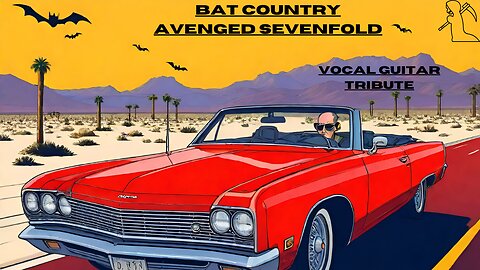Vocal Guitar Tribute - Avenged Sevenfold : Bat Country