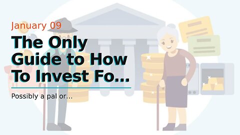 The Only Guide to How To Invest For Retirement