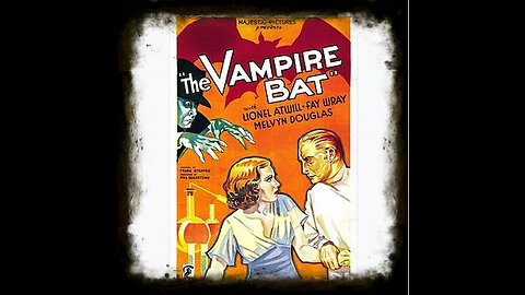The Vampire Bat 1933 | Classic Horror Movies | Vintage Full Movies | Classic Indie Movies