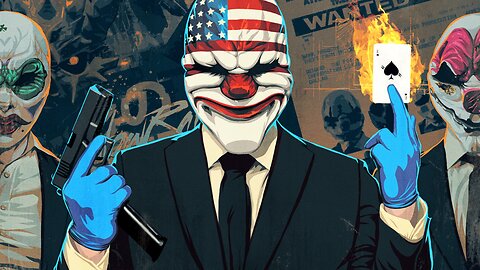 Raw and Jango Play Payday 2 #1 Adult language