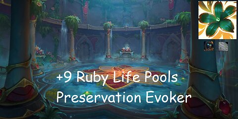 +9 Ruby Life Pools | Preservation Evoker | Tyrannical | Storming | | #142