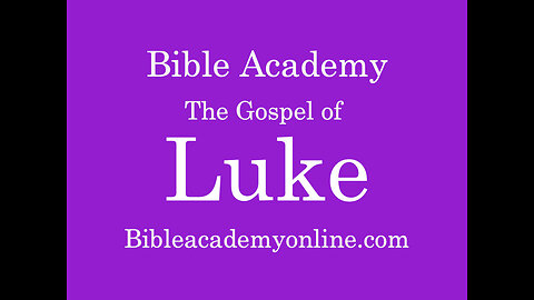 Luke 1:39-49 Lesson 6